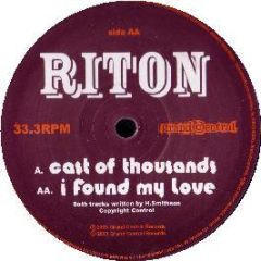 Riton - Cast Of Thousands - Grand Central