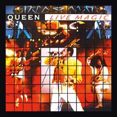 Queen - Live Magic - EMI