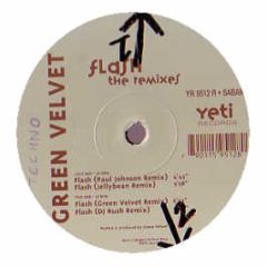 Green Velvet - Flash (Remixes) - Yeti