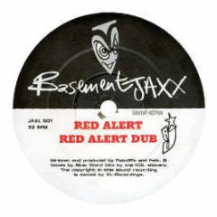 Basement Jaxx - Red Alert / Yo Yo (Ltd Edition) - Jaxl