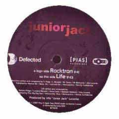 Junior Jack - Rocktron / Life - Defected