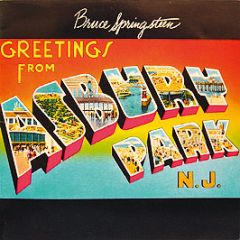 Bruce Springsteen - Greetings From Asbury Park N.J. - CBS