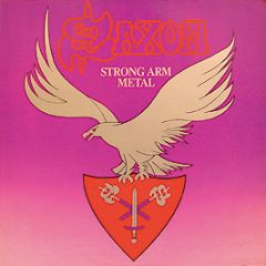 Saxon - Strong Arm Metal - Carrere