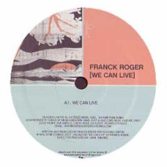 Franck Roger - We Can Live - Seasons Limited