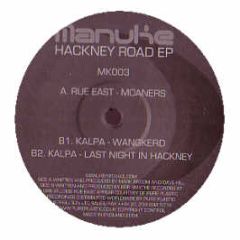 Rue East - Hackney Road EP - Manuke 3