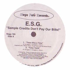 ESG - Sample Credits Don't Pay Our Bills EP - Nega Fulo Records
