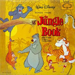 Original Soundtrack - The Jungle Book (& Other Jungle Favourites) - Hallmark