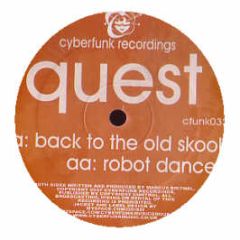 DJ Quest - Back To The Old Skool - Cyberfunk