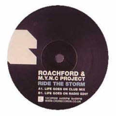 Roachford & Mync Project - Ride The Storm - CR2