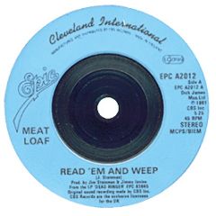 Meatloaf - Read 'Em And Weep - Epic