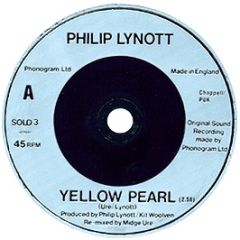 Phil Lynott - Yellow Pearl - Phonogram