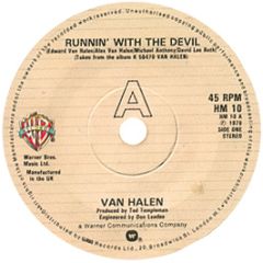 Van Halen - Runnin' Away With The Devil - Warner Bros