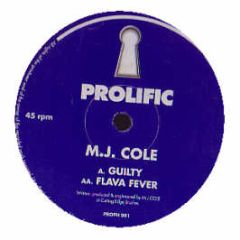 Mj Cole - Guilty / Flava Fever - Prolific