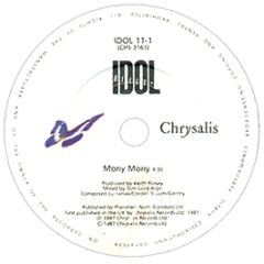 Billy Idol - Mony Mony - Chrysalis
