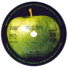 The Beatles - Hey Jude - Apple