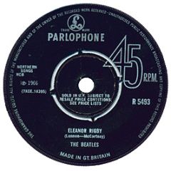 The Beatles - Eleanor Rigby - Parlophone