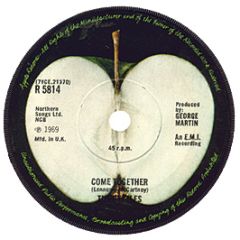 The Beatles - Come Together - Apple