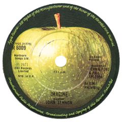 John Lennon - Imagine - Apple