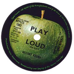 John Lennon - Instant Karma! - Apple