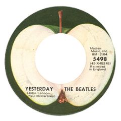 The Beatles - Yesterday - Apple