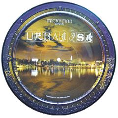 Muffler - Interplanetary Warfare (Picture Disc) - Urbanism