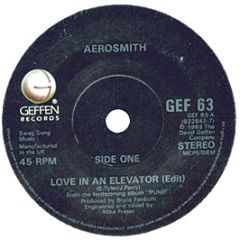 Aerosmith - Love In An Elevator - Geffen