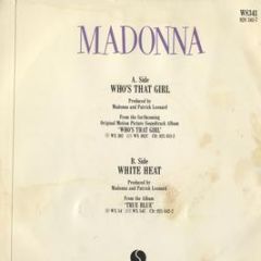 Madonna - Who's That Girl - Sire