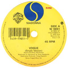 Madonna - Vogue - Sire