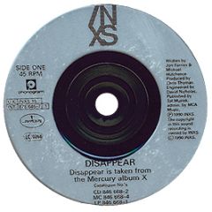 Inxs - Disappear - Phonogram