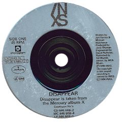 Inxs - Disappear - Phonogram