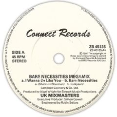 The Uk Mixmasters - Bare Necessities Megamix - BMG