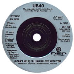 UB40 - (I Can't Help) Falling In Love With You - DEP International, Virgin