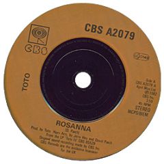 Toto - Rosanna - CBS