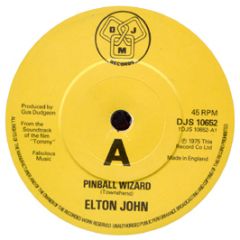 Elton John - Pinball Wizard - Djm Records