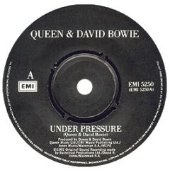 Queen & David Bowie - Under Pressure - EMI