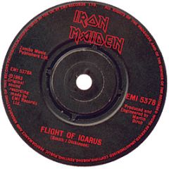 Iron Maiden - Flight Of Icarus - EMI