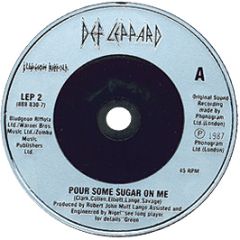 Def Leppard - Pour Some Sugar On Me - Phonogram