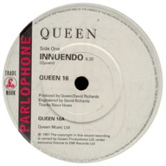 Queen - Innuendo - Parlophone