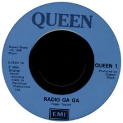 Queen - Radio Ga Ga - EMI