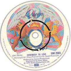 Queen - Somebody To Love - EMI