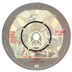 Queen - Save Me - EMI