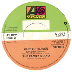 Family Stand - Ghetto Heaven - Atlantic