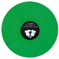 Gloweij Meets The Profilerz - Aight! (Green Vinyl) - Dynamix Traxx 6
