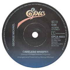 George Michael - Careless Whisper - Epic