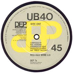 Ub40 - Red Red Wine - Dep International