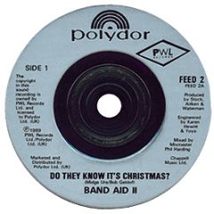 Band Aid Ii - Do They Know It's Christmas? - Polydor