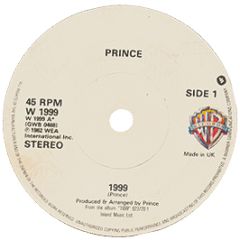 Prince - 1999 - Warner Bros