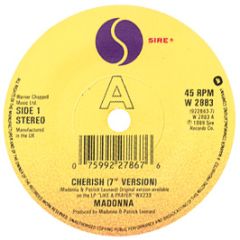 Madonna - Cherish - Sire