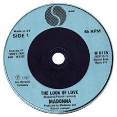 Madonna - The Look Of Love - Sire