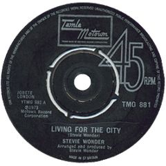 Stevie Wonder - Living For The City - Tamla Motown